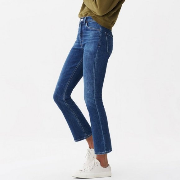 Citizens of Humanity Demy Cropped Flare PETITE - Picture 2 of 9